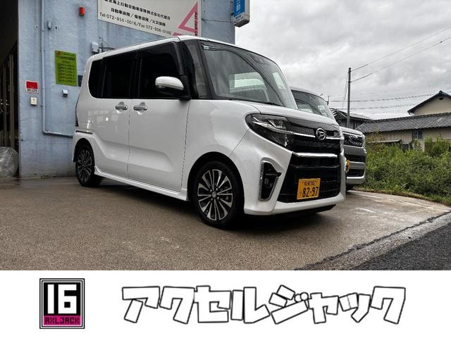 Daihatsu TANTO 2019 — фото автомобиля 1