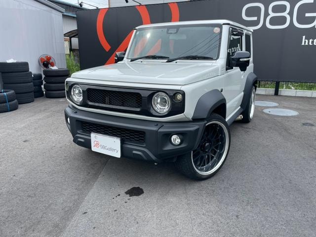 Suzuki JIMNY SIERRA 2022 — фото автомобиля