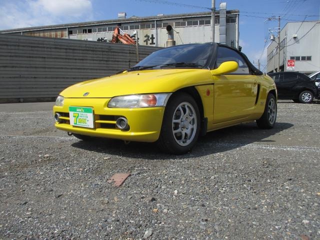 Honda BEAT 1991 — фото автомобиля 1