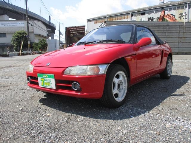 Honda BEAT 1991 — фото автомобиля 1
