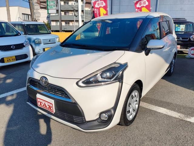 Toyota SIENTA 2016 — фото автомобиля 1