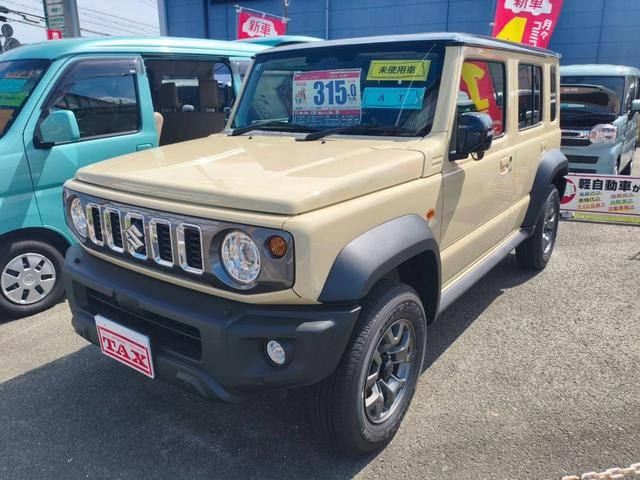 Suzuki JIMNY NOMADE 2026 — фото автомобиля 1