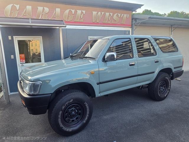 Toyota HILUX SURF 1994 — фото автомобиля 1