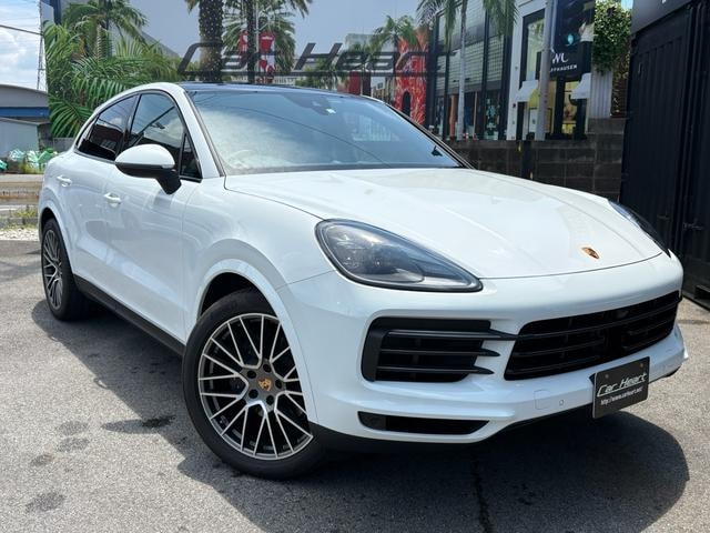 Porsche CAYENNE COUPE 2022 — фото автомобиля
