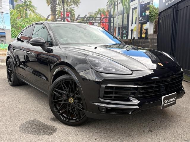 Porsche CAYENNE COUPE 2021 — фото автомобиля