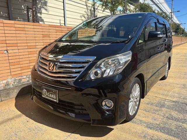 Toyota ALPHARD 2012 — фото автомобиля 1