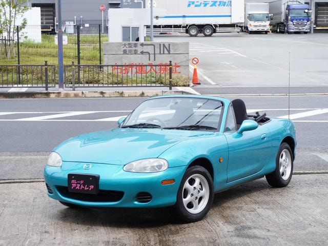 Mazda ROADSTER 2003 — фото автомобиля 1
