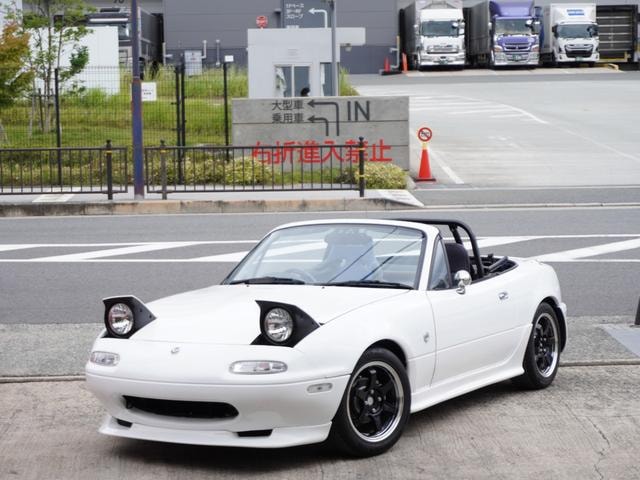 Eunos ROADSTER 1993 — фото автомобиля