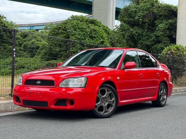 Subaru LEGACY B4 2002 — фото автомобиля 1