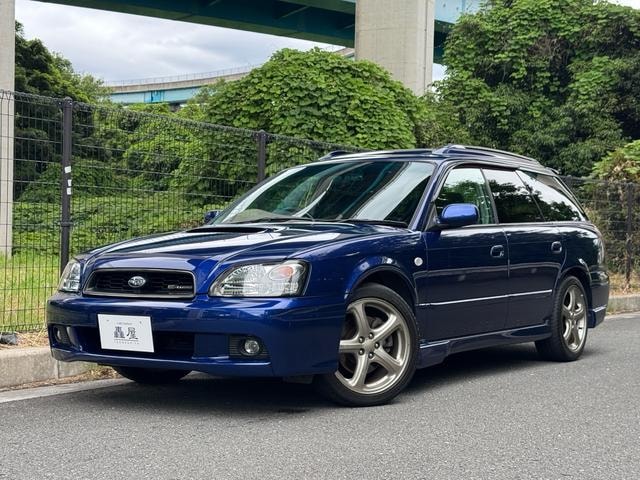 Subaru LEGACY TOURING WAGON 2002 — фото автомобиля 1
