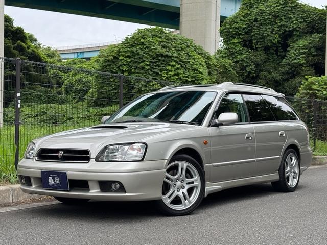 Subaru LEGACY TOURING WAGON 1998 — фото автомобиля 1