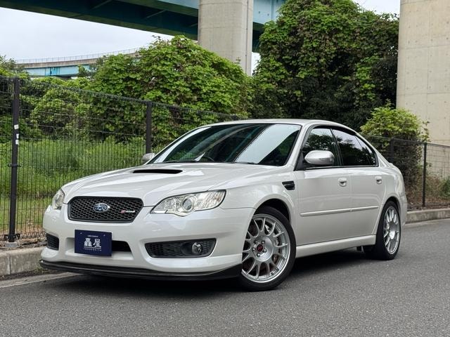 Subaru LEGACY B4 2008 — фото автомобиля 1
