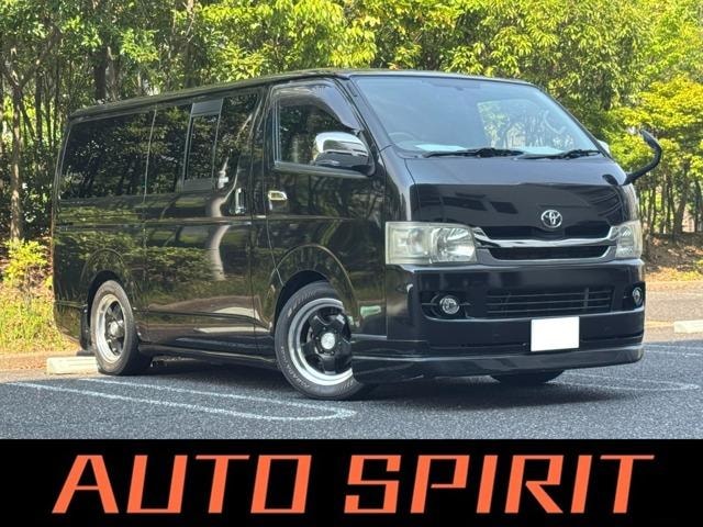Toyota HIACE VAN 2009 — фото автомобиля