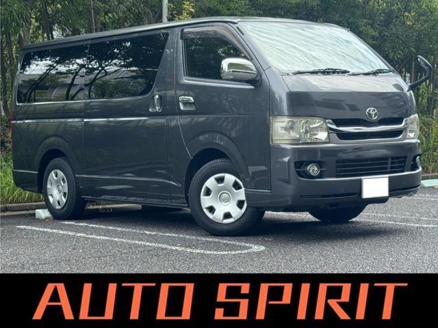 Toyota HIACE VAN 2008 — фото автомобиля