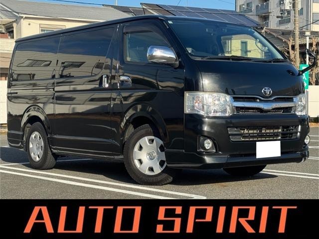 Toyota HIACE VAN 2013 — фото автомобиля 1