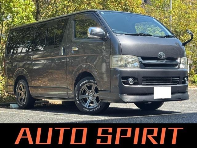 Toyota HIACE VAN 2008 — фото автомобиля 1