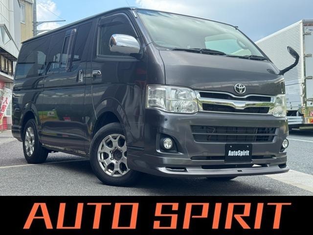 Toyota HIACE VAN 2012 — фото автомобиля 1