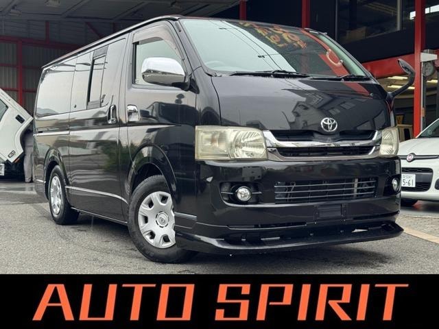 Toyota HIACE VAN 2007 — фото автомобиля