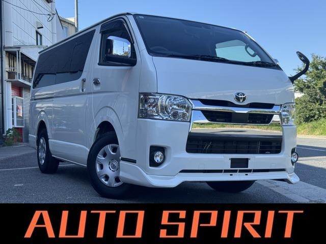 Toyota HIACE VAN 2021 — фото автомобиля 1