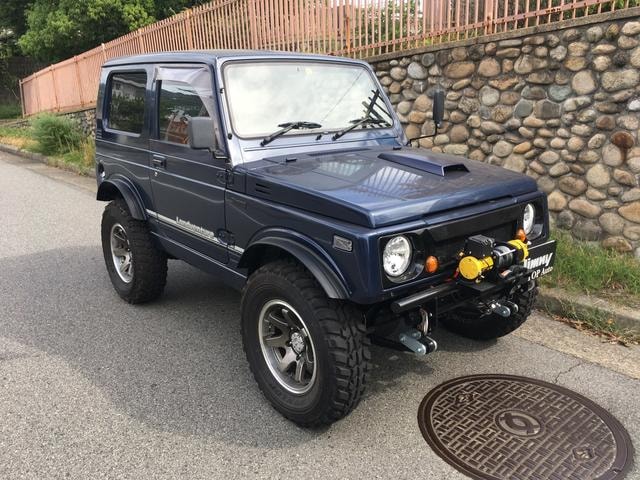 Suzuki JIMNY 1995 — фото автомобиля 1