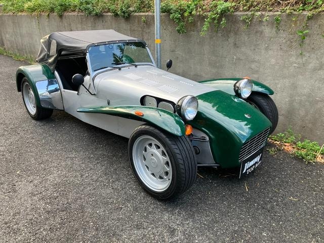 Caterham SUPER SEVEN 1991 — фото автомобиля