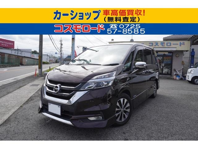 Nissan SERENA 2017 — фото автомобиля 1