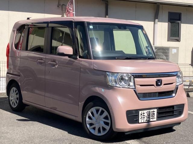 Honda N-BOX 2019 — фото автомобиля 1