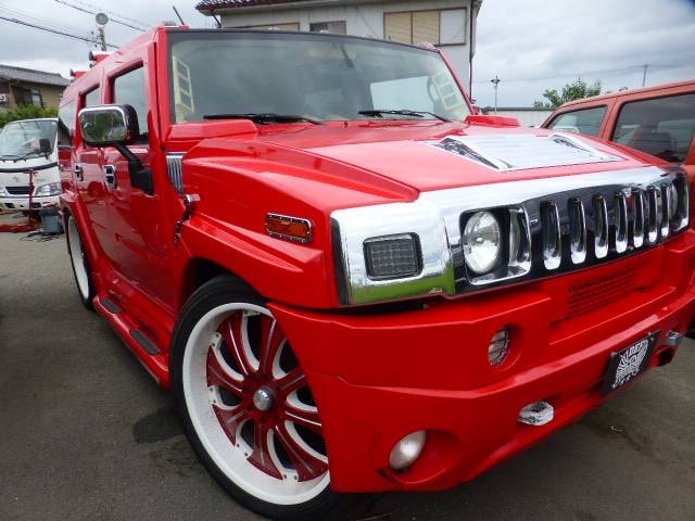 Hummer H2 2006 — фото автомобиля