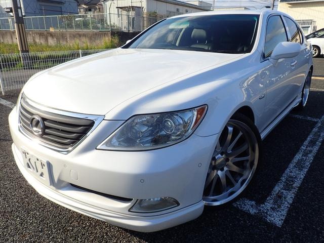 Lexus LS 2007 — фото автомобиля