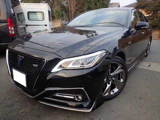 Toyota CROWN HYBRID 2018 — фото автомобиля