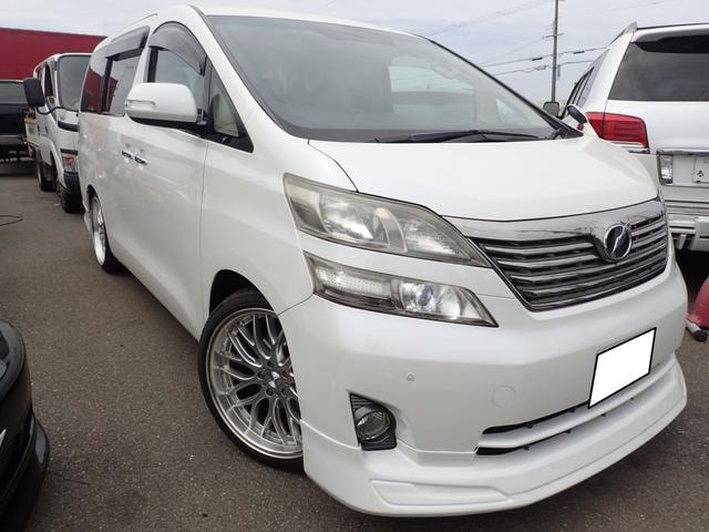 Toyota VELLFIRE 2009 — фото автомобиля 1