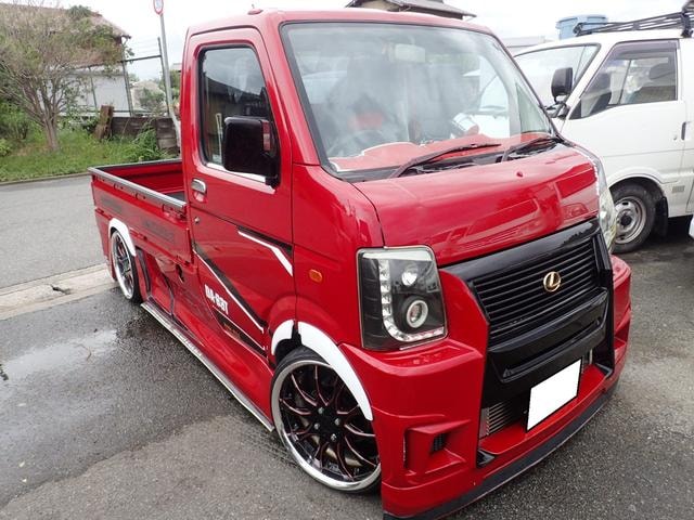 Suzuki CARRY TRUCK 2005 — фото автомобиля