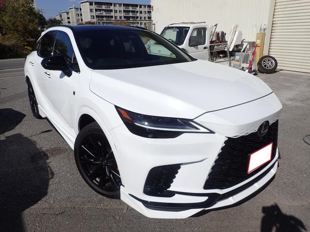 Lexus RX 2023 — фото автомобиля
