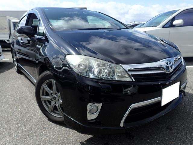 Toyota SAI 2012 — фото автомобиля