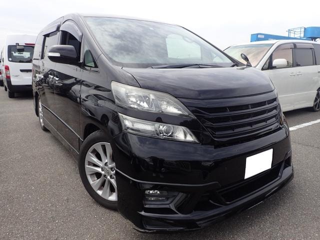 Toyota VELLFIRE 2009 — фото автомобиля 1