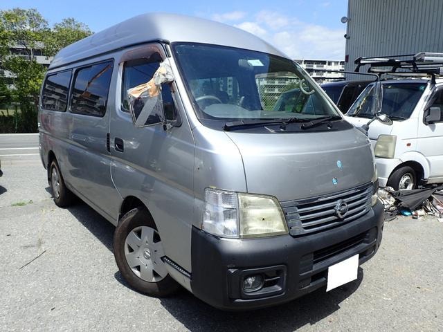 Nissan CARAVAN COACH 2004 — фото автомобиля 1