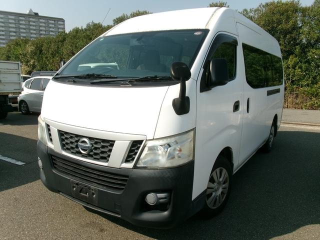 Nissan NV350CARAVAN VAN 2013 — фото автомобиля