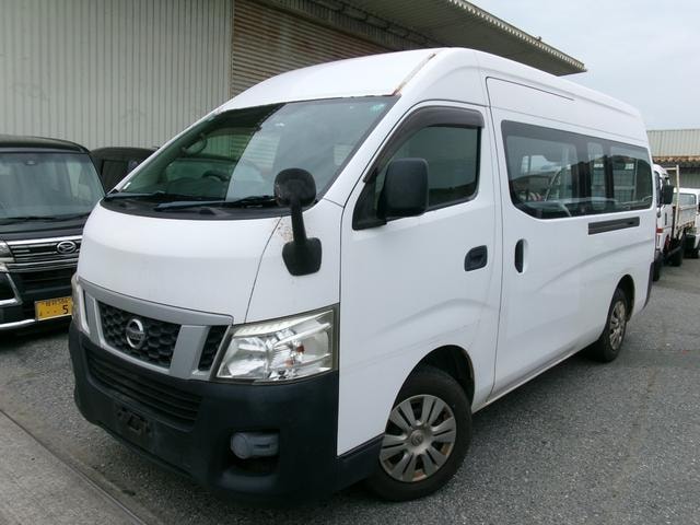 Nissan NV350CARAVAN VAN 2014 — фото автомобиля