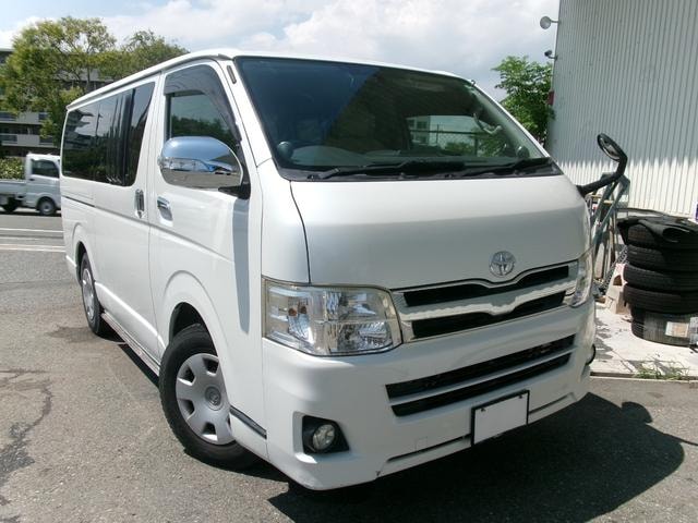 Toyota HIACE VAN 2013 — фото автомобиля