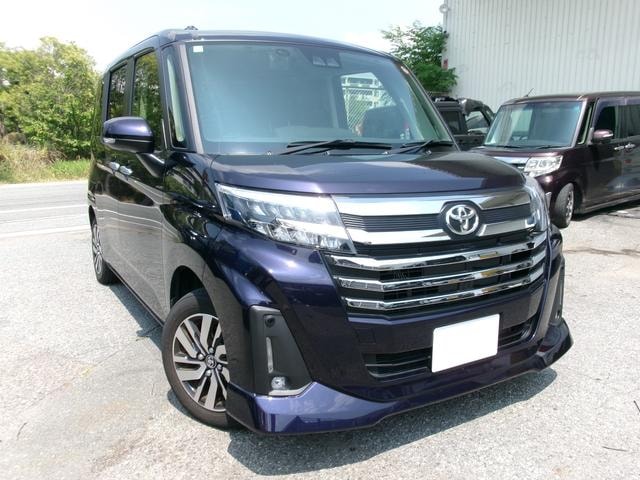 Toyota ROOMY 2023 — фото автомобиля 1