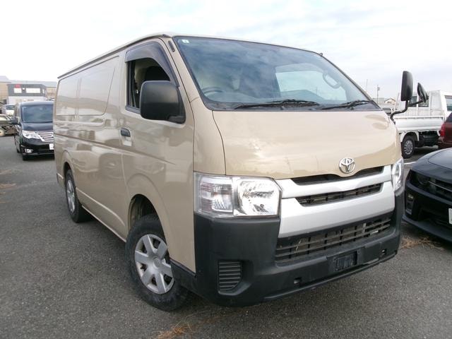 Toyota HIACE VAN 2014 — фото автомобиля 1