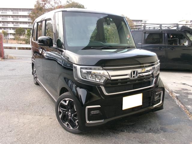 Honda N-BOX CUSTOM 2023 — фото автомобиля 1
