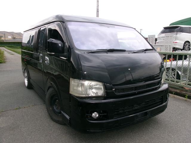 Toyota HIACE VAN 2009 — фото автомобиля