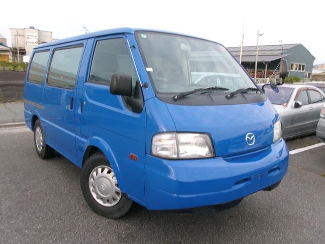 Mazda BONGO VAN 2016 — фото автомобиля