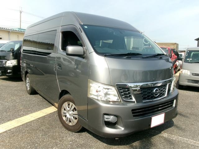 Nissan NV350CARAVAN VAN 2013 — фото автомобиля 1