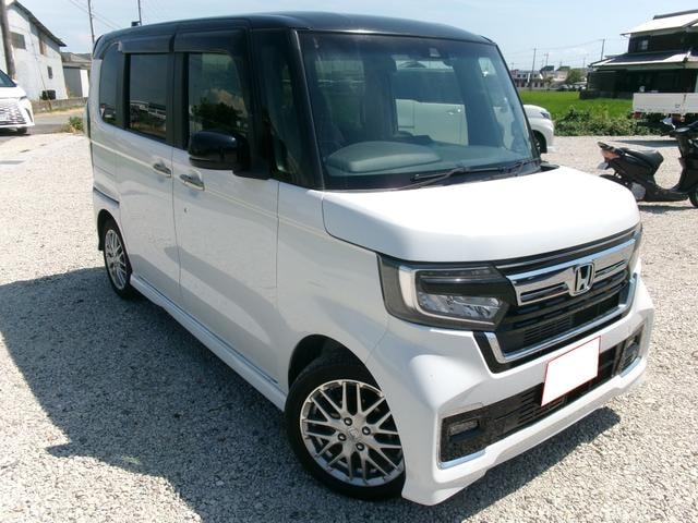 Honda N-BOX CUSTOM 2021 — фото автомобиля 1