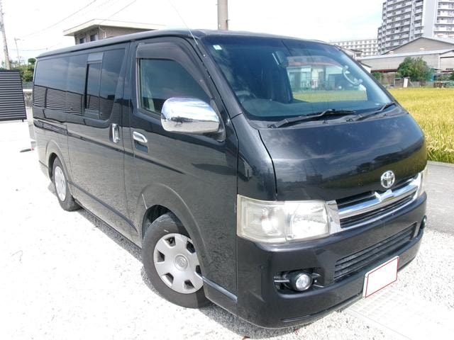 Toyota HIACE VAN 2005 — фото автомобиля