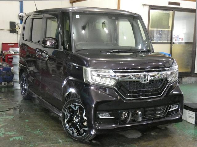Honda N-BOX CUSTOM 2018 — фото автомобиля