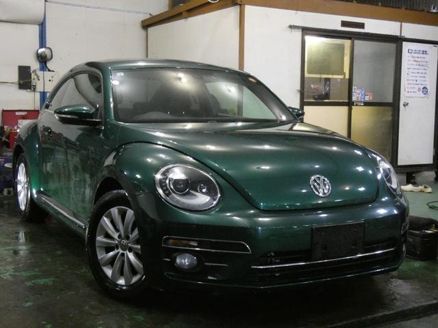 Volkswagen THE BEETLE 2017 — фото автомобиля 1