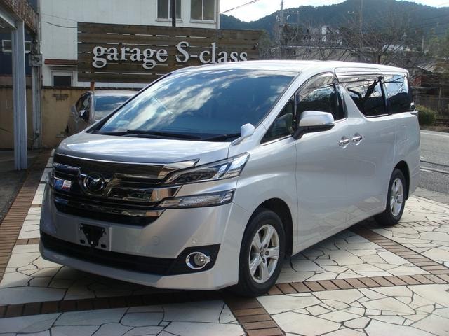Toyota VELLFIRE 2016 — фото автомобиля 1